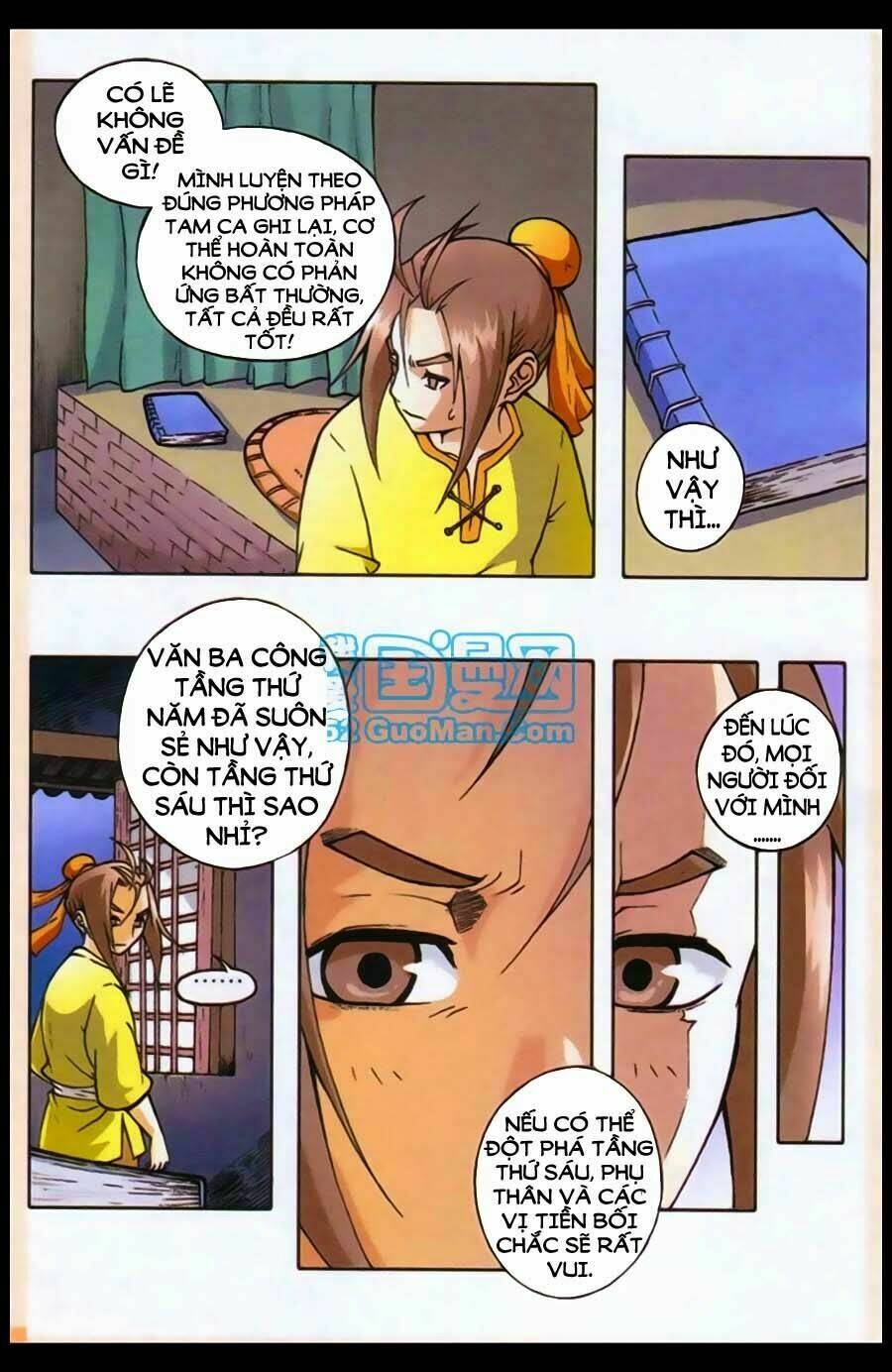 Võ Thần (Mới) Chapter 6 - Trang 2