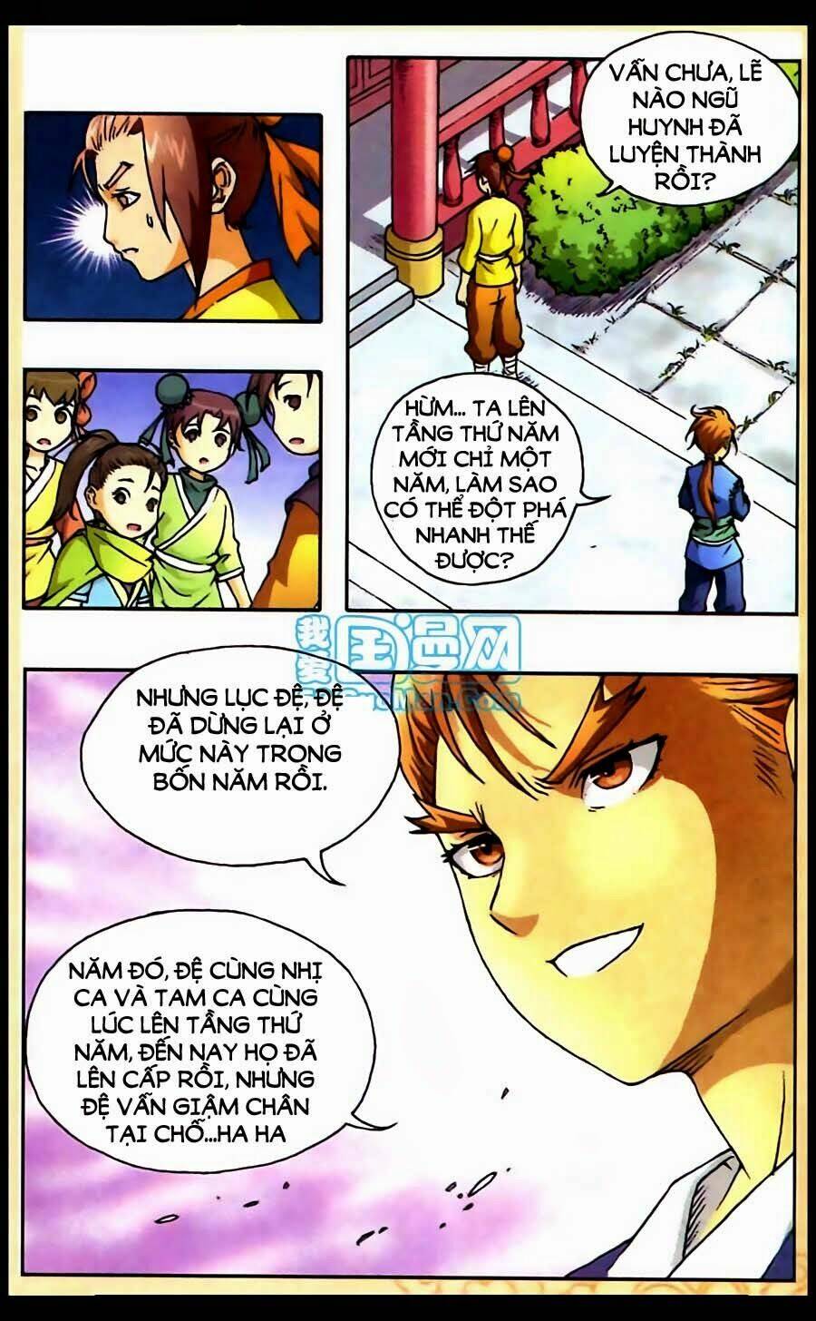 Võ Thần (Mới) Chapter 3 - Trang 2