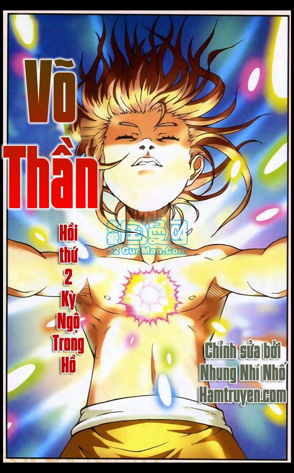 Võ Thần (Mới) Chapter 2 - Trang 2