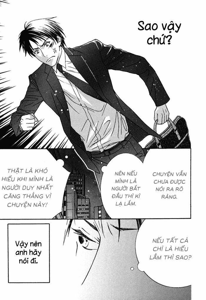 Koi O Kataranai Kuchibiru Chapter 4 - Trang 2