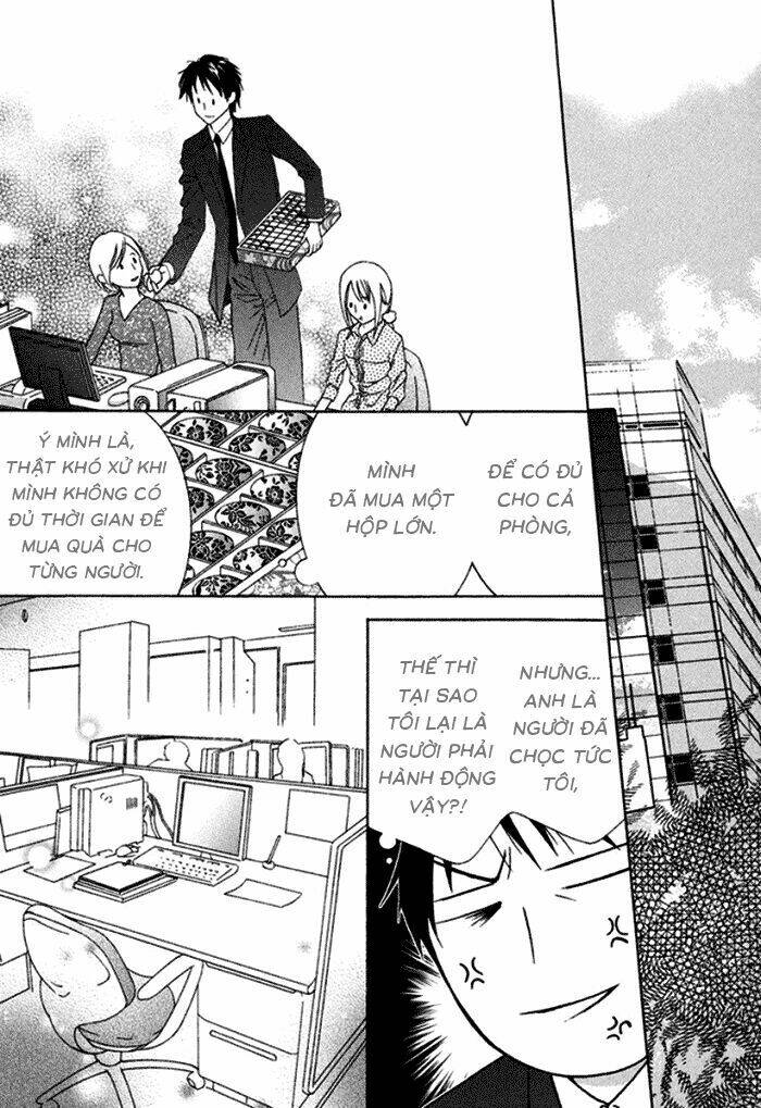 Koi O Kataranai Kuchibiru Chapter 4 - Trang 2