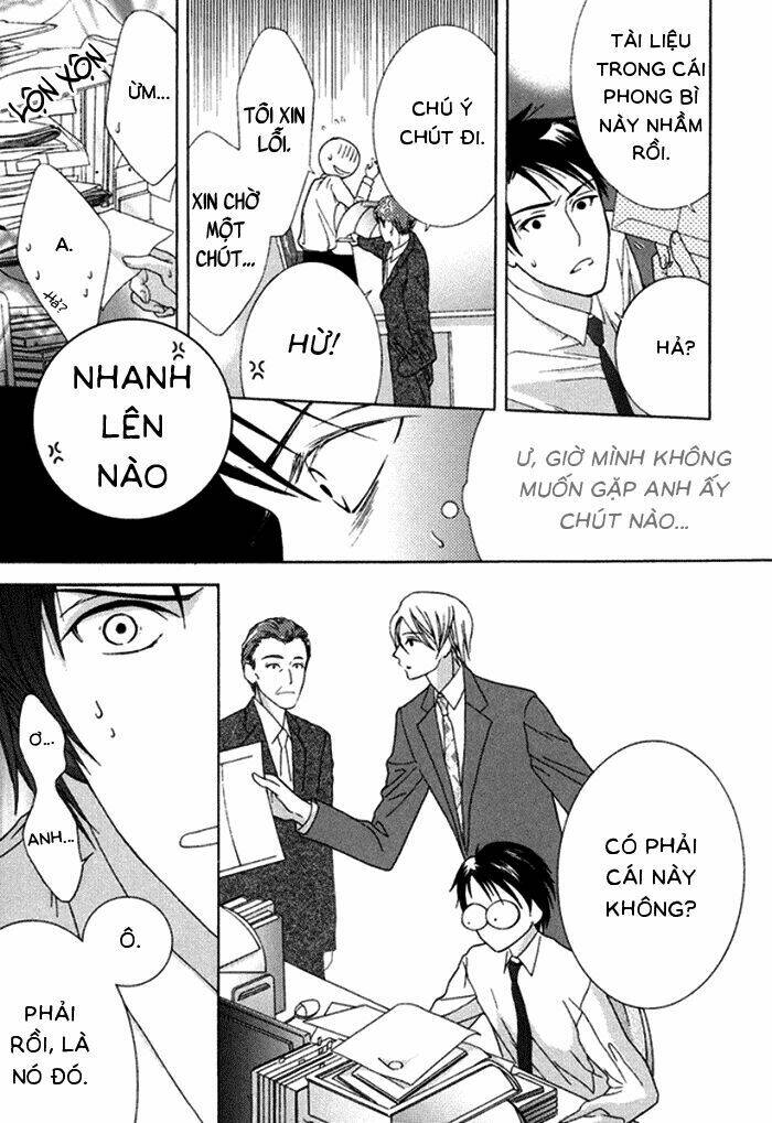 Koi O Kataranai Kuchibiru Chapter 4 - Trang 2