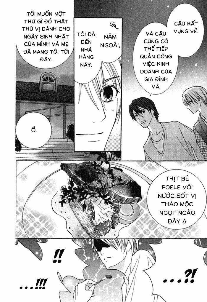 Koi O Kataranai Kuchibiru Chapter 2 - Trang 2