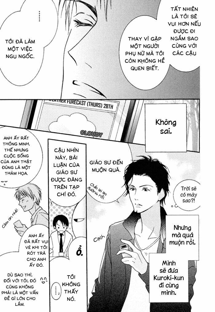 Koi O Kataranai Kuchibiru Chapter 1 - Trang 2