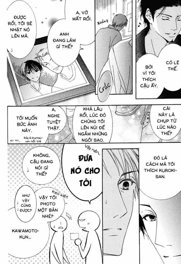 Koi O Kataranai Kuchibiru Chapter 1 - Trang 2