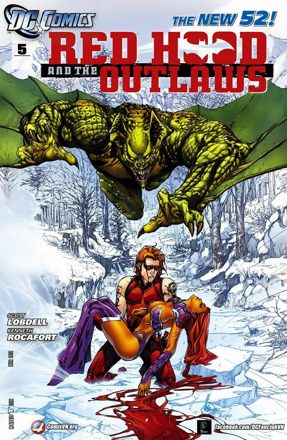 Red Hood And The Outlaws Chapter 5 - Trang 2