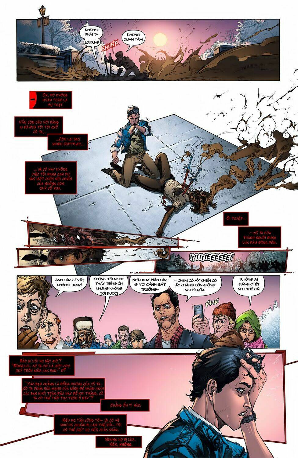 Red Hood And The Outlaws Chapter 5 - Trang 2