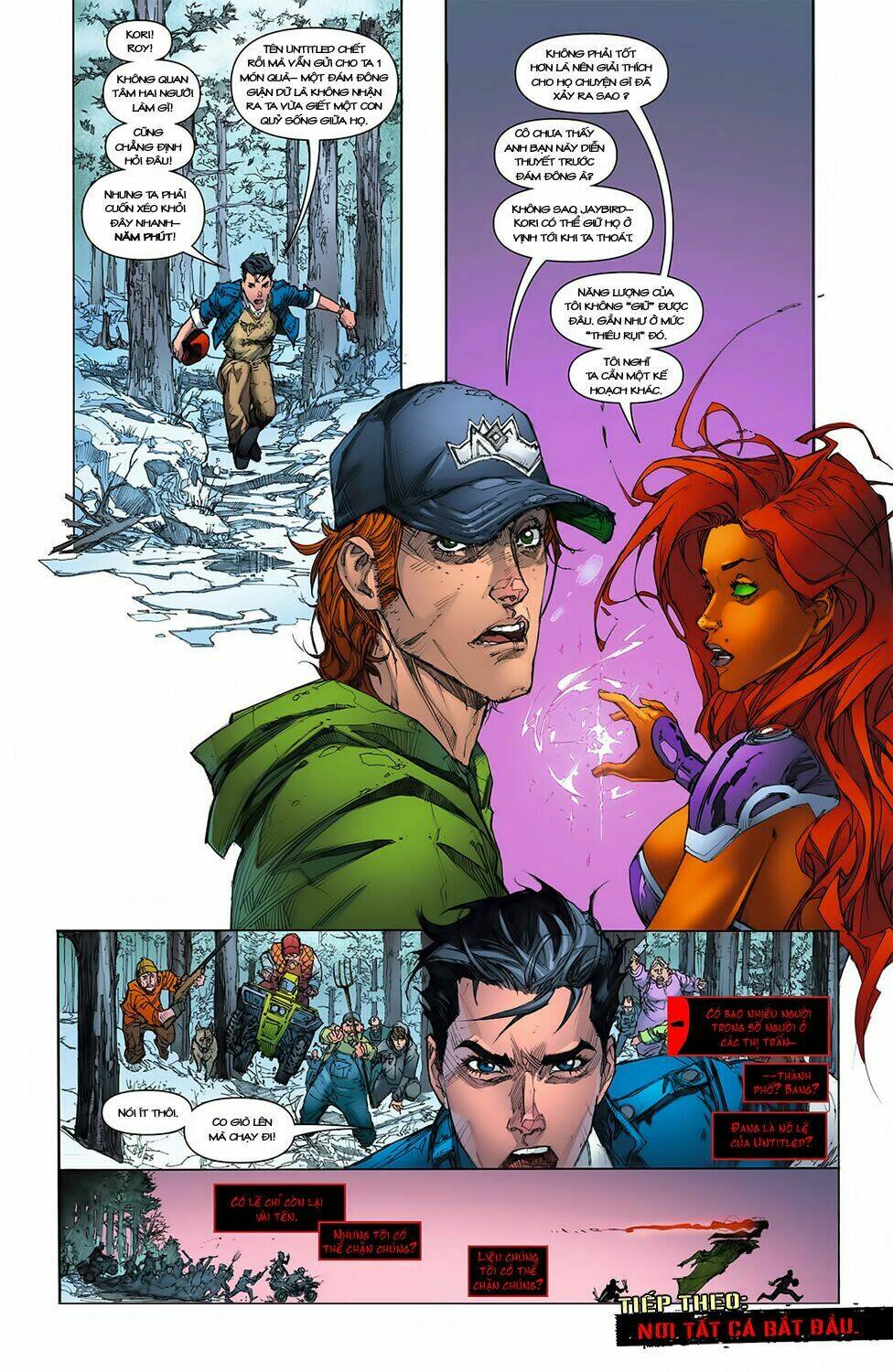 Red Hood And The Outlaws Chapter 5 - Trang 2