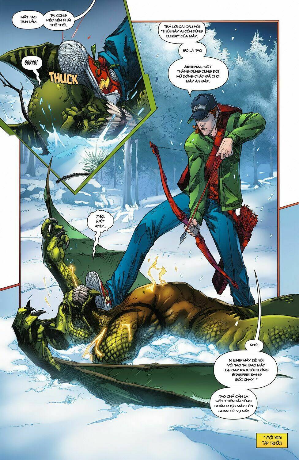 Red Hood And The Outlaws Chapter 5 - Trang 2