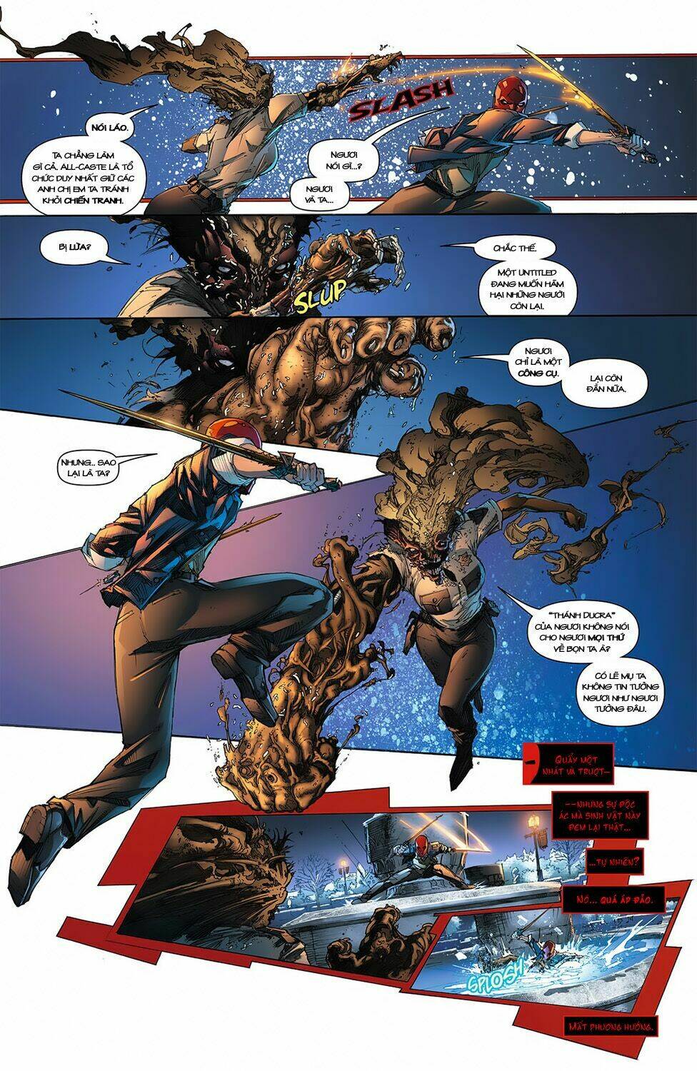 Red Hood And The Outlaws Chapter 5 - Trang 2