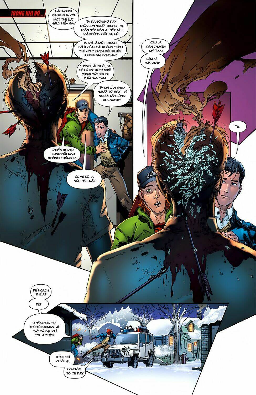 Red Hood And The Outlaws Chapter 4 - Trang 2