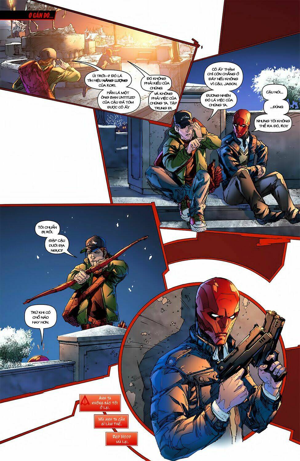 Red Hood And The Outlaws Chapter 4 - Trang 2