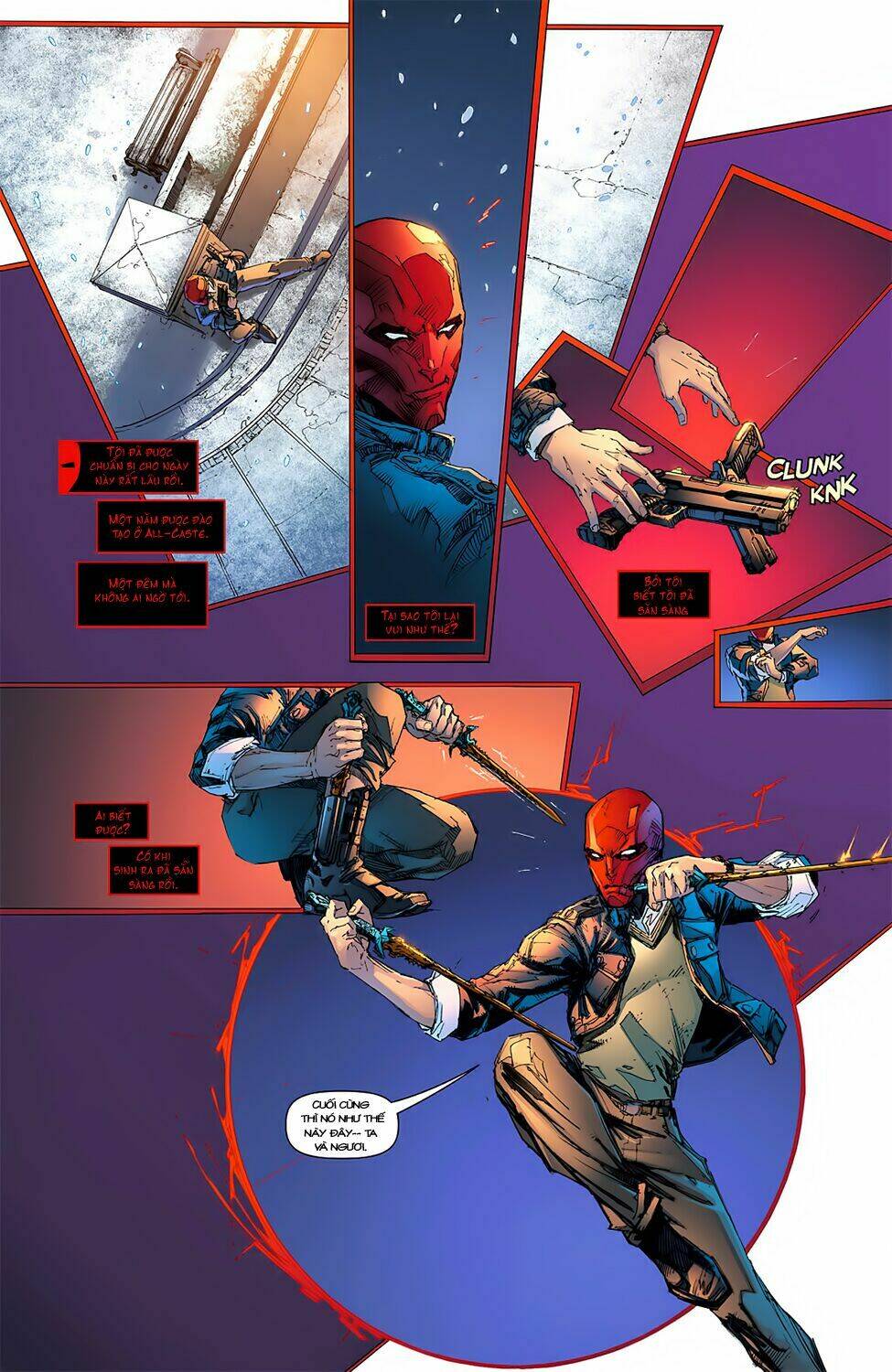 Red Hood And The Outlaws Chapter 4 - Trang 2