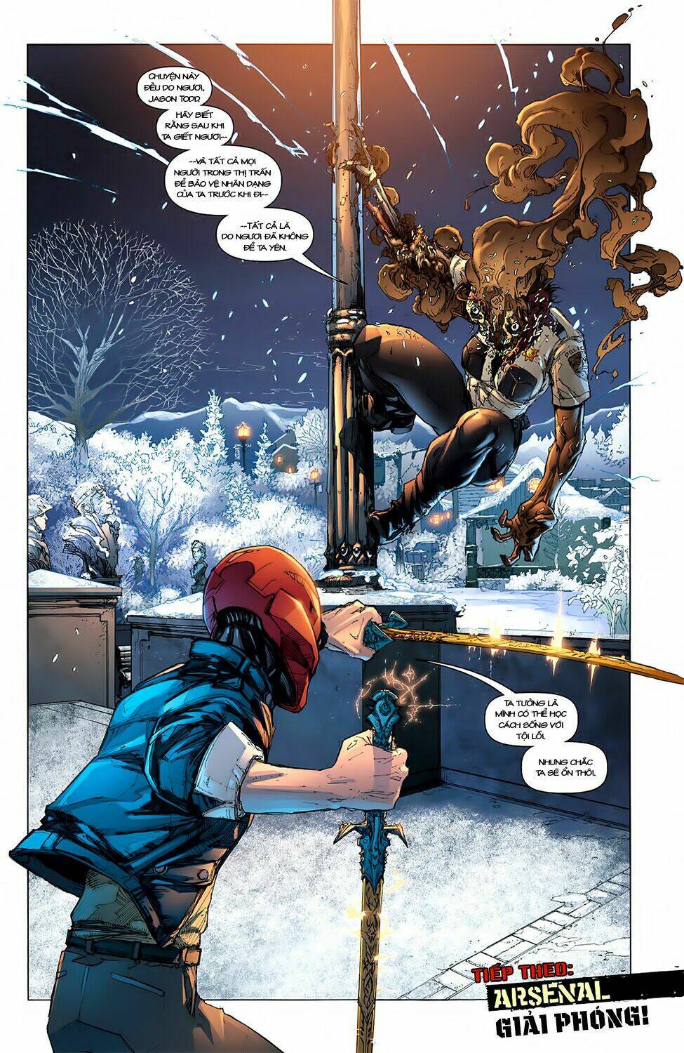 Red Hood And The Outlaws Chapter 4 - Trang 2