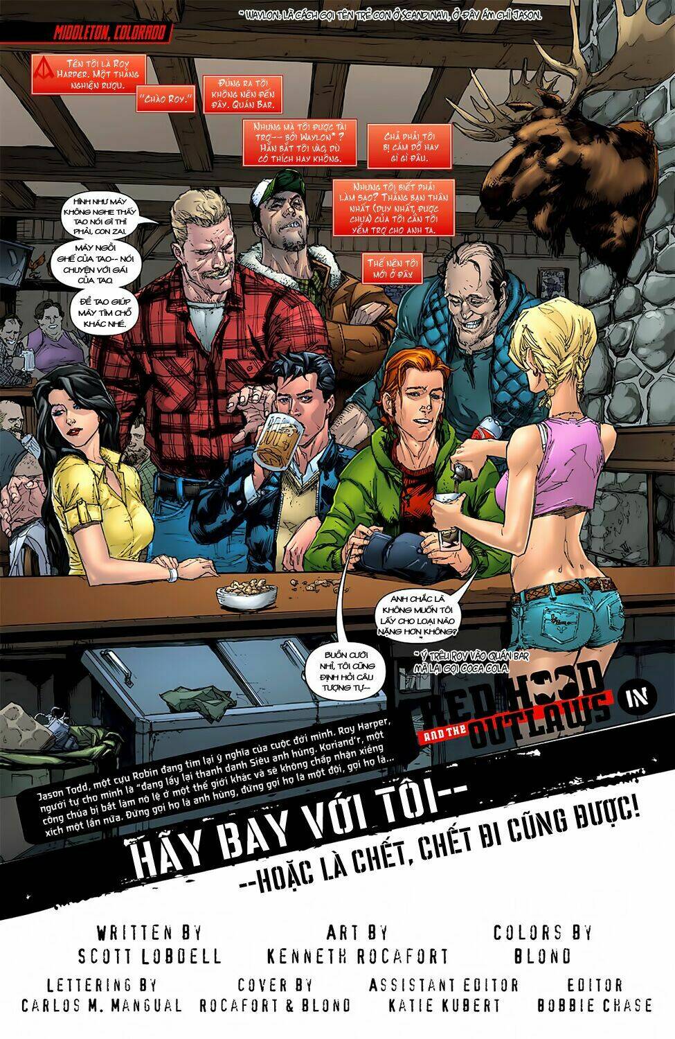 Red Hood And The Outlaws Chapter 4 - Trang 2