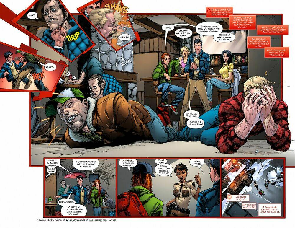 Red Hood And The Outlaws Chapter 4 - Trang 2