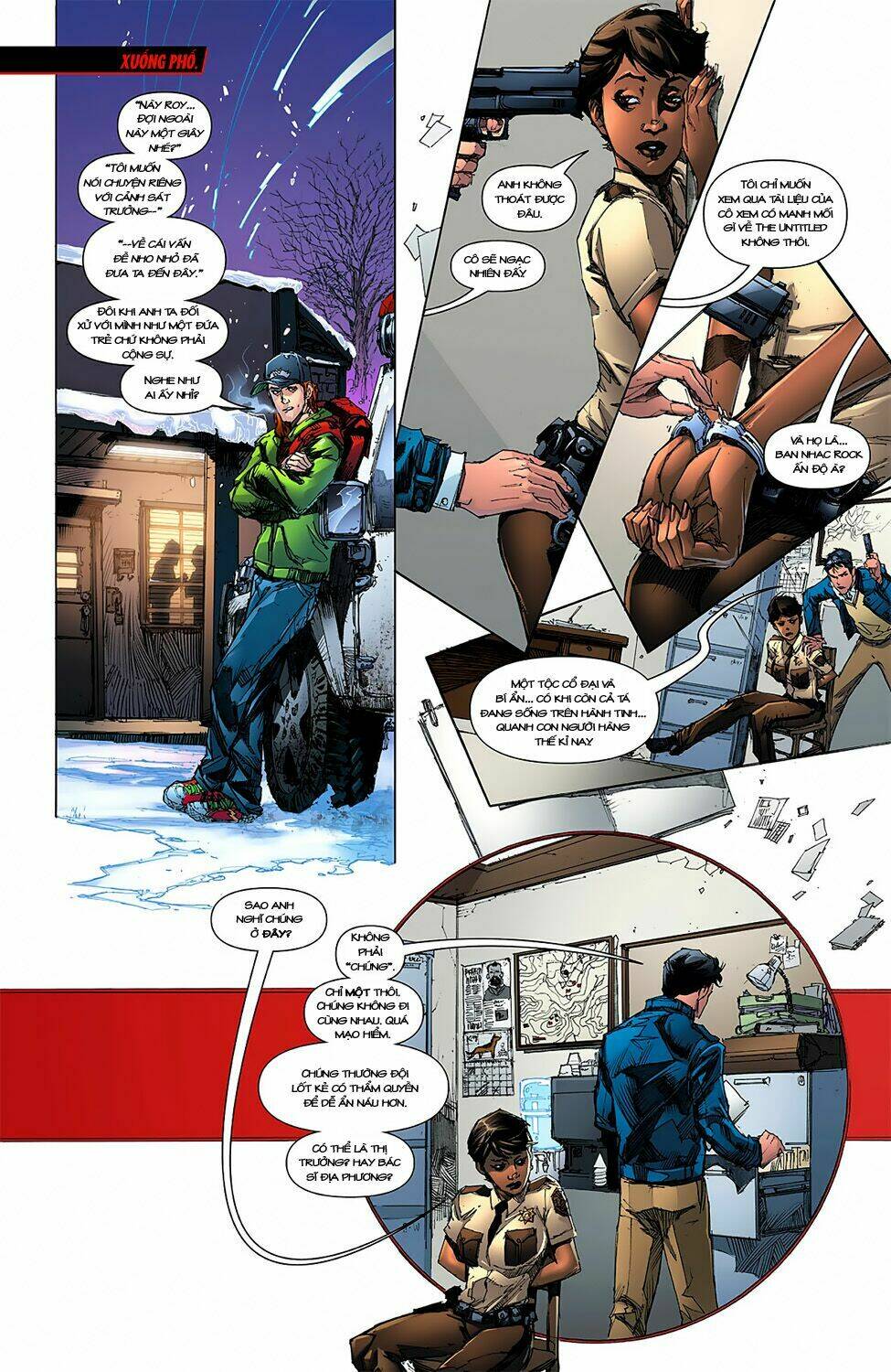 Red Hood And The Outlaws Chapter 4 - Trang 2