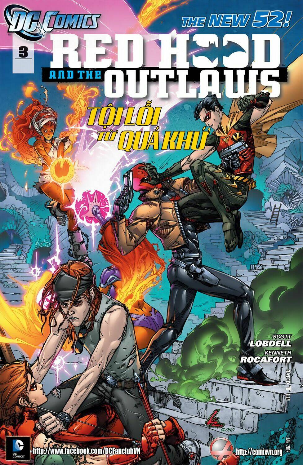 Red Hood And The Outlaws Chapter 3 - Trang 2