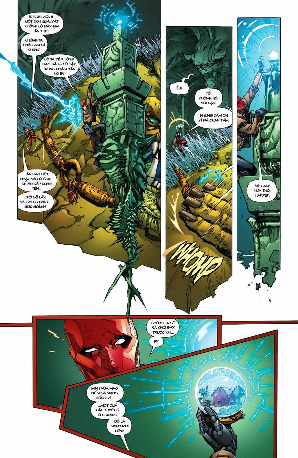 Red Hood And The Outlaws Chapter 3 - Trang 2