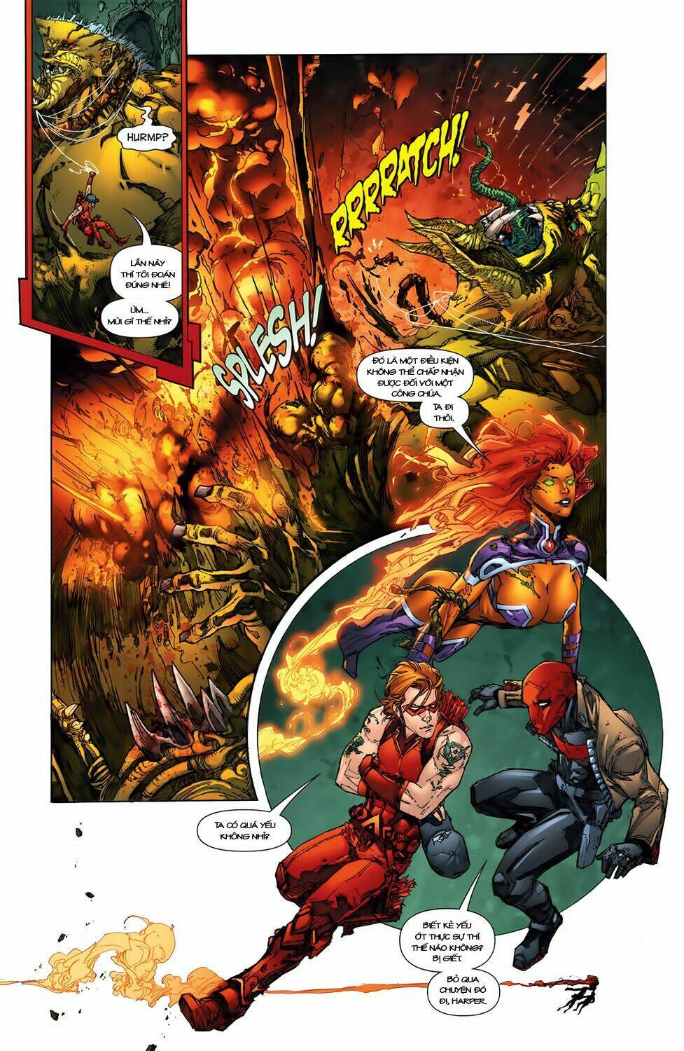 Red Hood And The Outlaws Chapter 3 - Trang 2