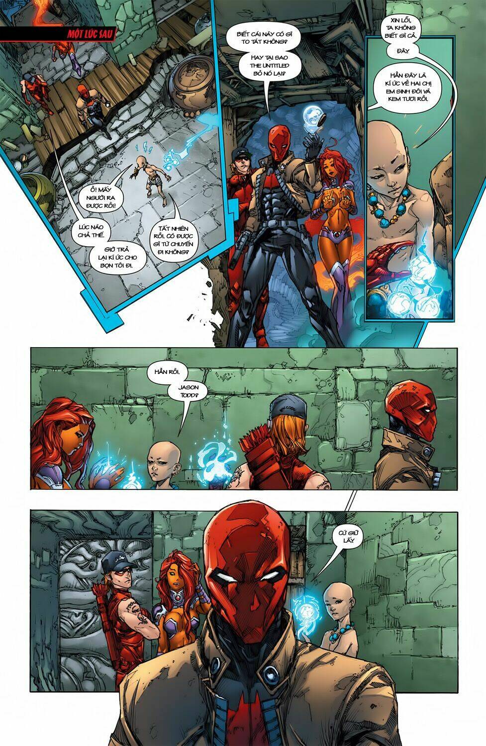 Red Hood And The Outlaws Chapter 3 - Trang 2