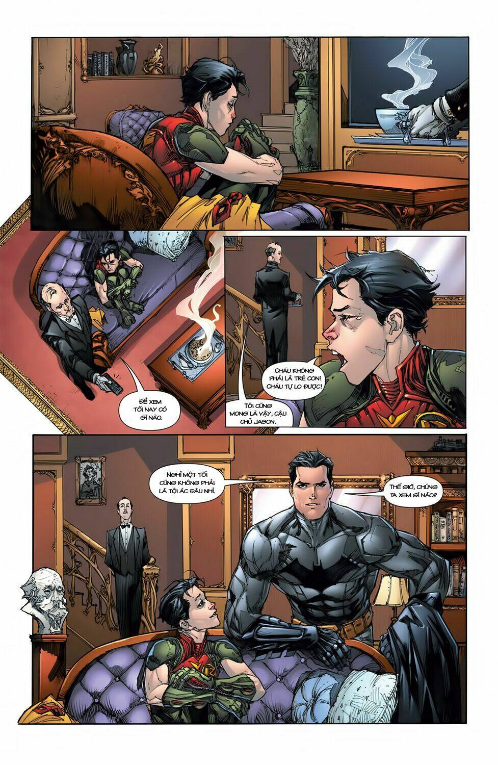 Red Hood And The Outlaws Chapter 3 - Trang 2