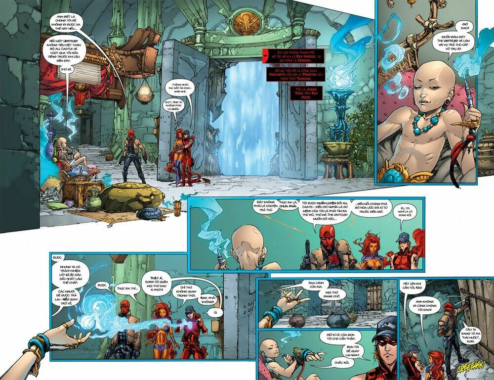 Red Hood And The Outlaws Chapter 3 - Trang 2