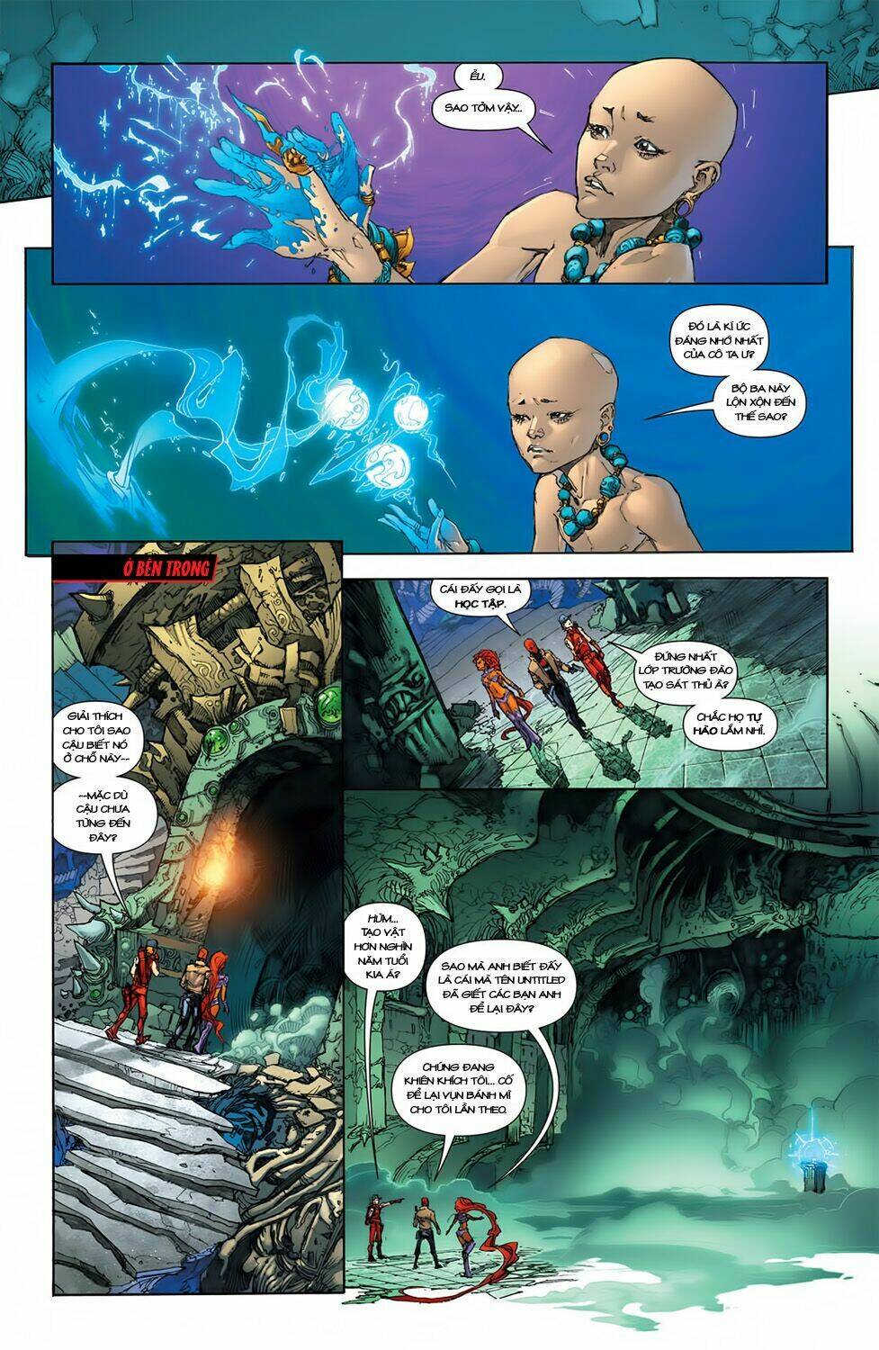 Red Hood And The Outlaws Chapter 3 - Trang 2