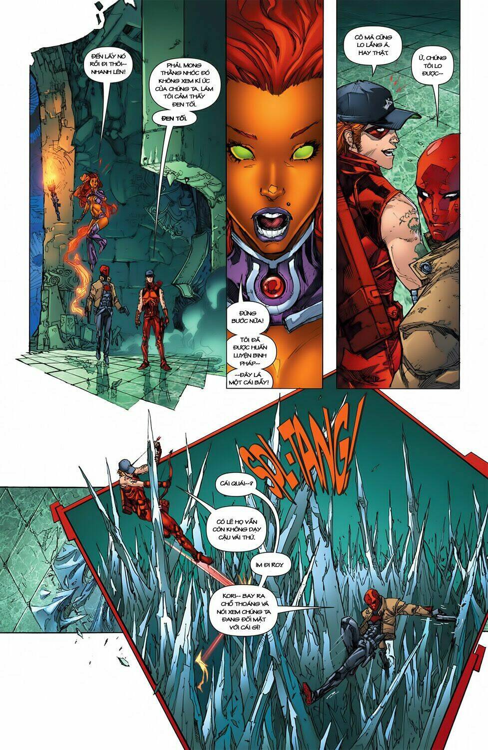 Red Hood And The Outlaws Chapter 3 - Trang 2