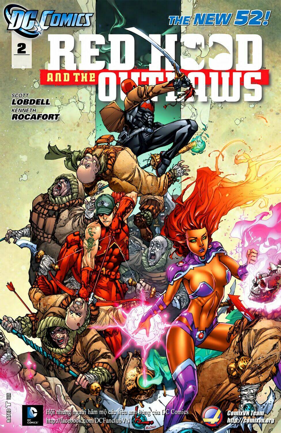 Red Hood And The Outlaws Chapter 2 - Trang 2