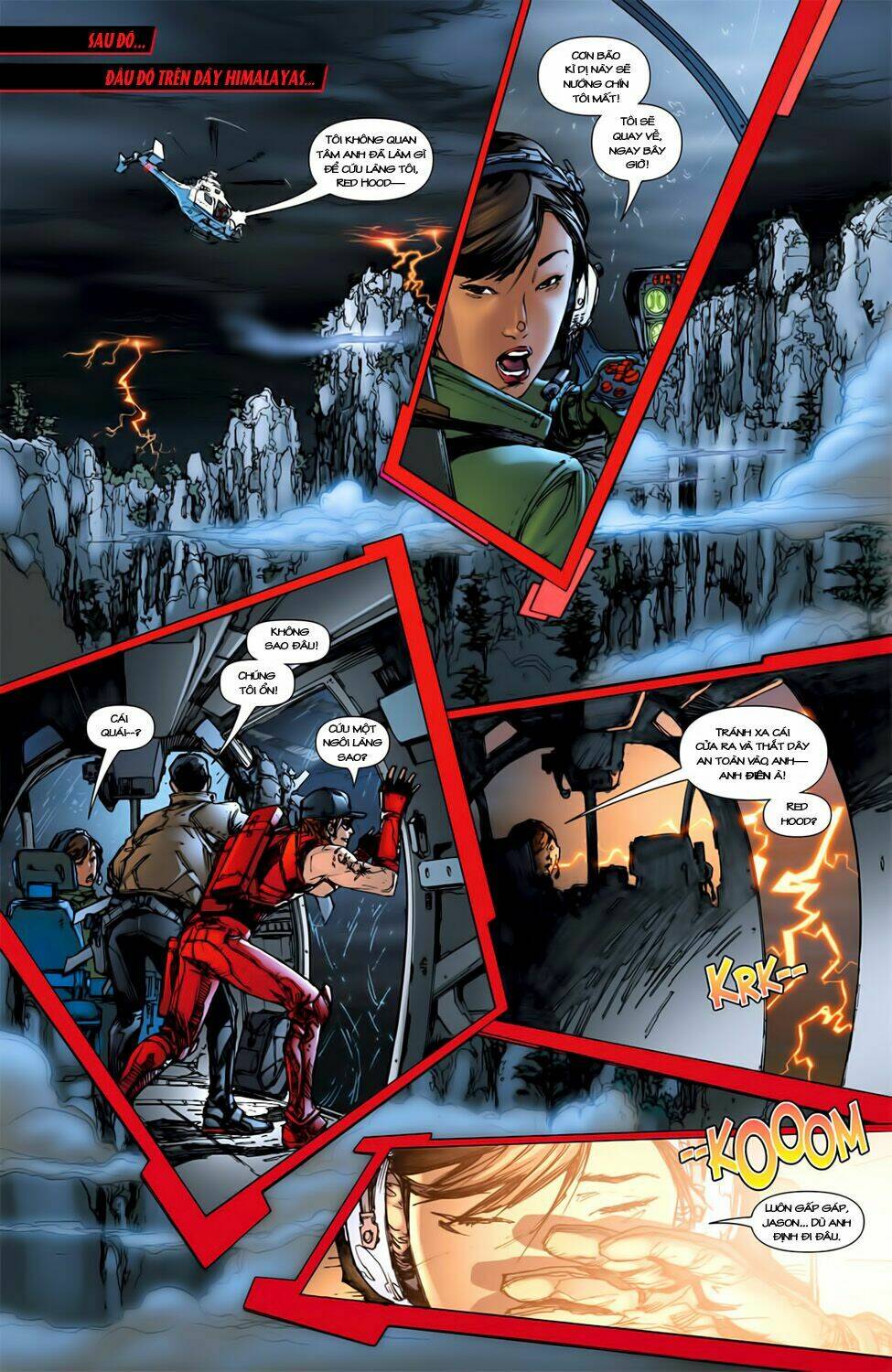 Red Hood And The Outlaws Chapter 2 - Trang 2