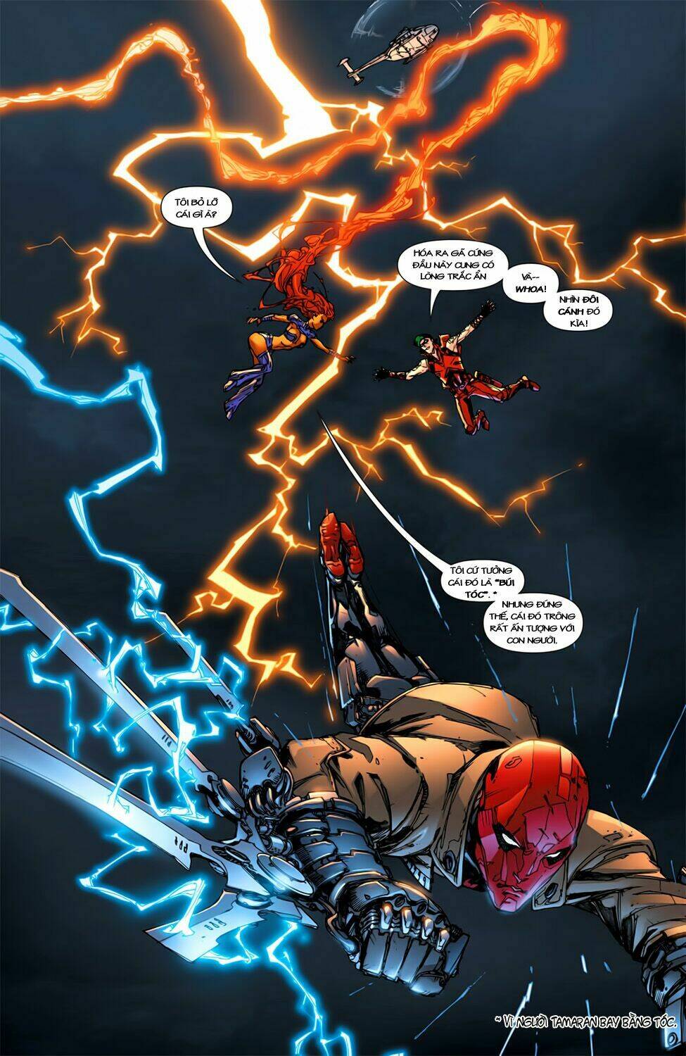 Red Hood And The Outlaws Chapter 2 - Trang 2