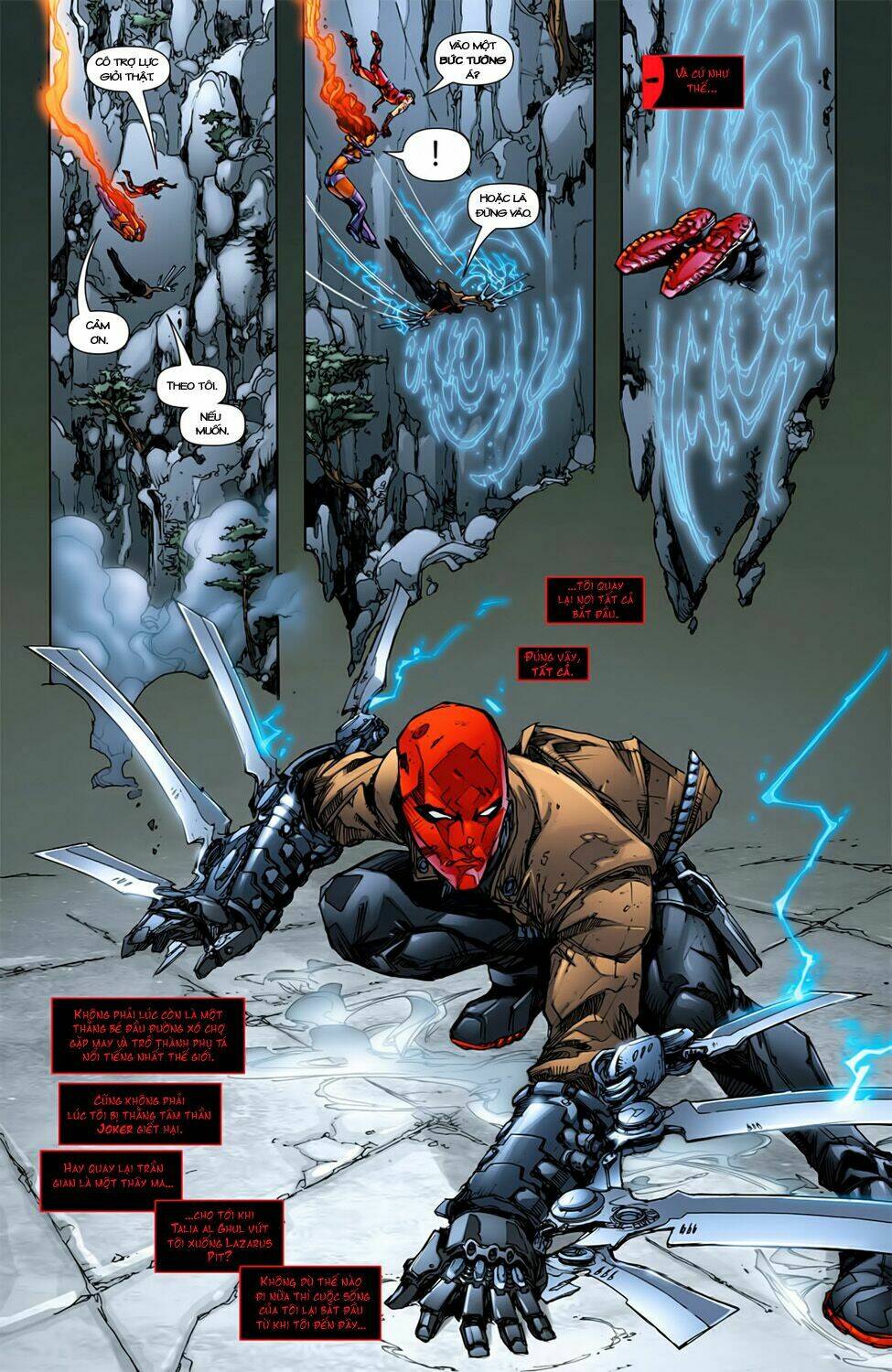 Red Hood And The Outlaws Chapter 2 - Trang 2