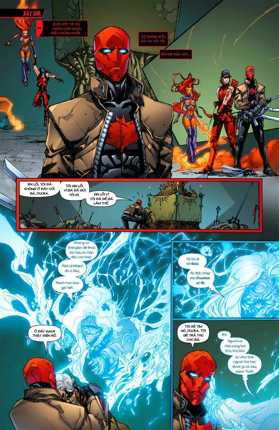 Red Hood And The Outlaws Chapter 2 - Trang 2