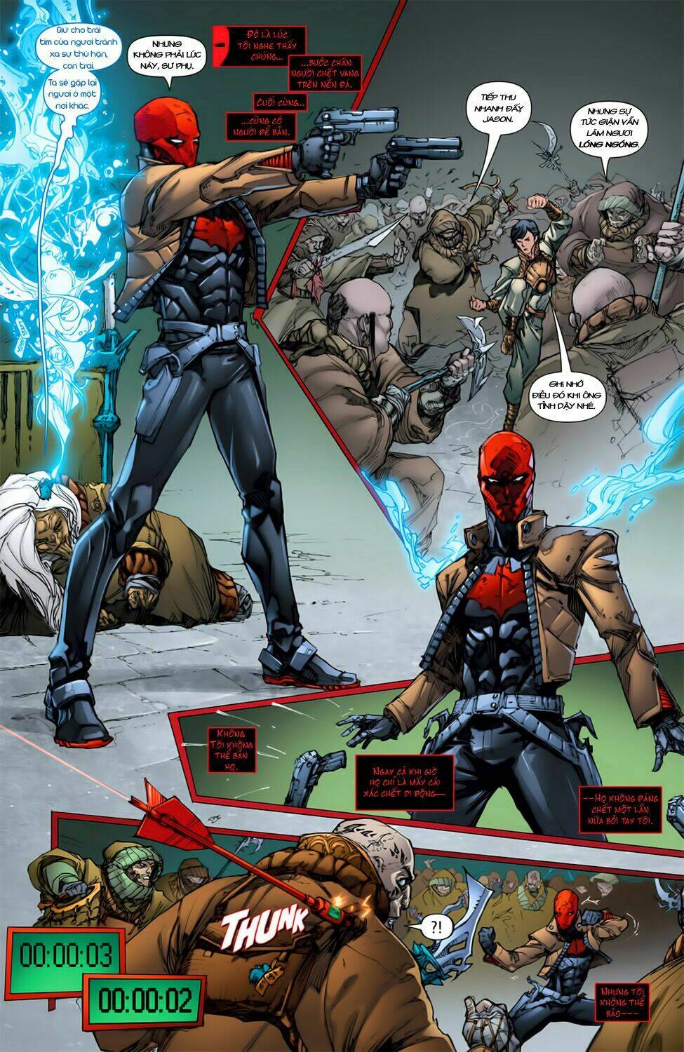 Red Hood And The Outlaws Chapter 2 - Trang 2