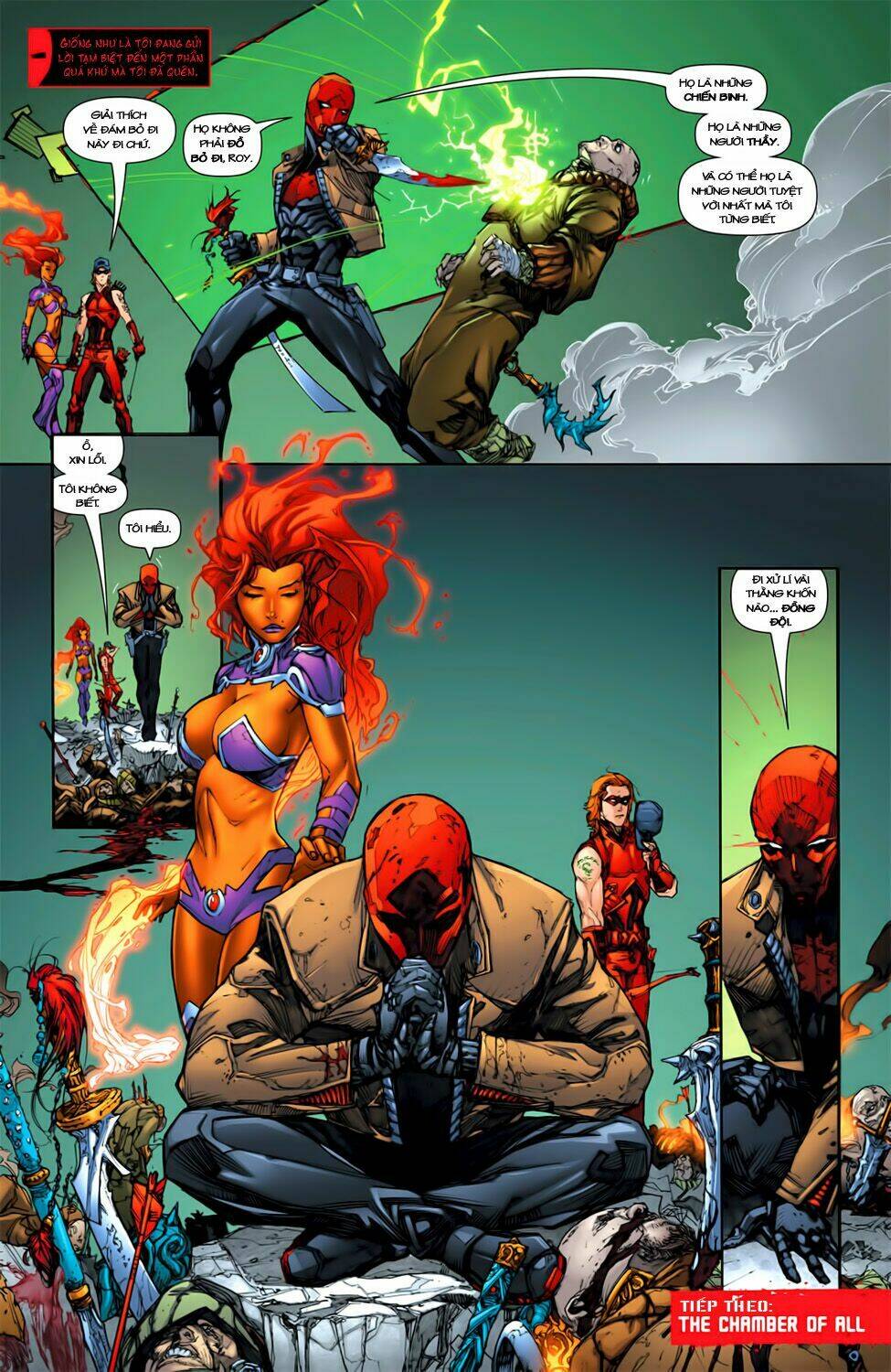 Red Hood And The Outlaws Chapter 2 - Trang 2