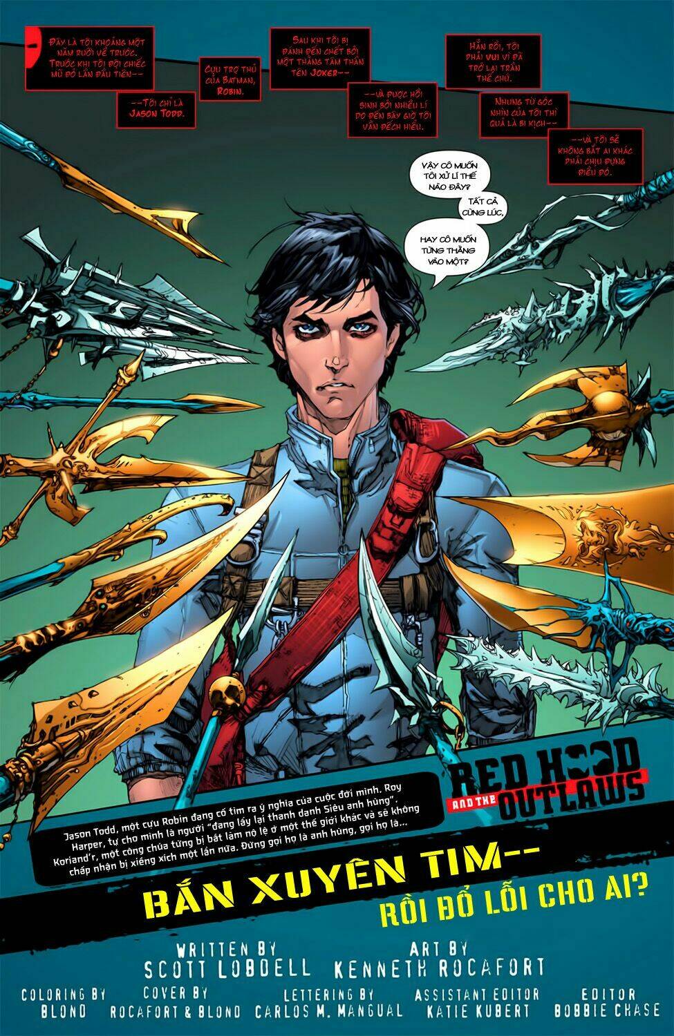 Red Hood And The Outlaws Chapter 2 - Trang 2