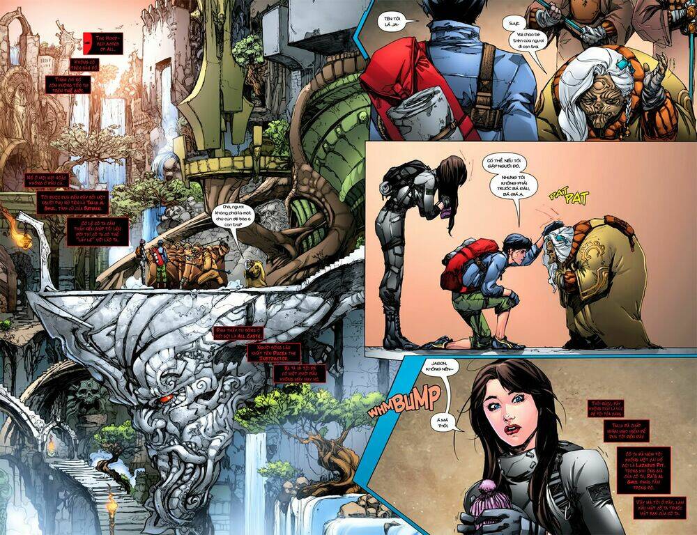 Red Hood And The Outlaws Chapter 2 - Trang 2