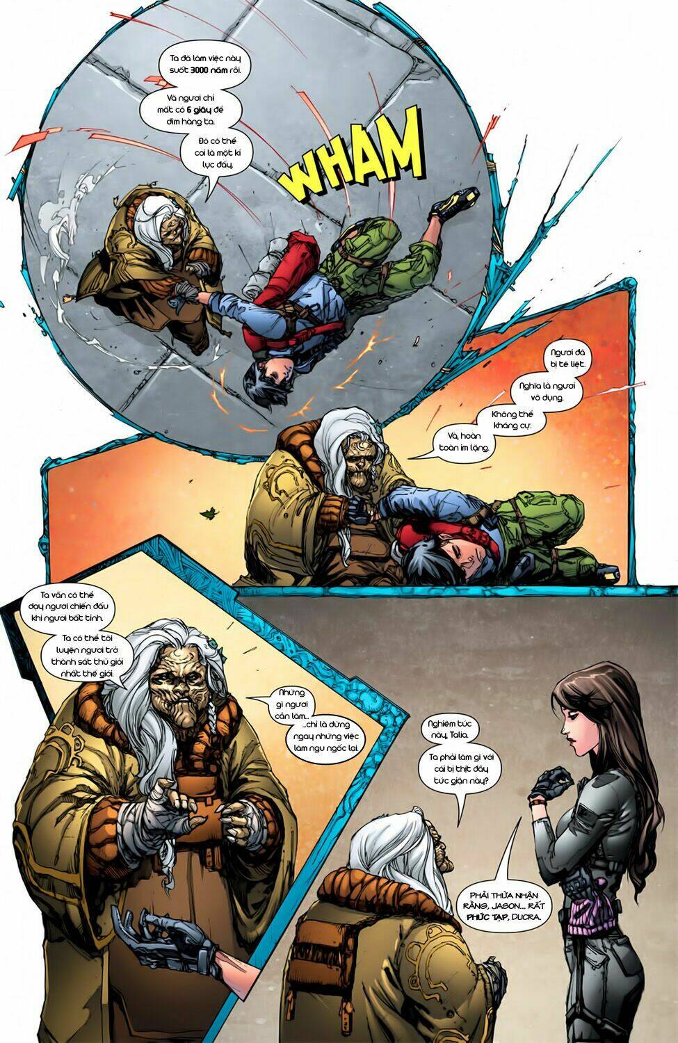 Red Hood And The Outlaws Chapter 2 - Trang 2