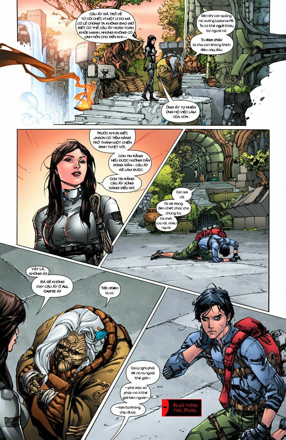 Red Hood And The Outlaws Chapter 2 - Trang 2