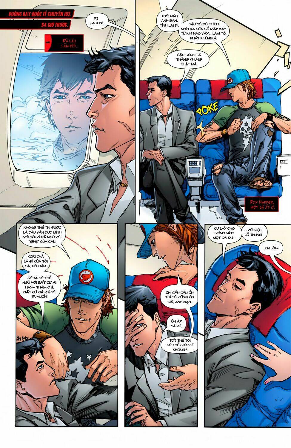 Red Hood And The Outlaws Chapter 2 - Trang 2