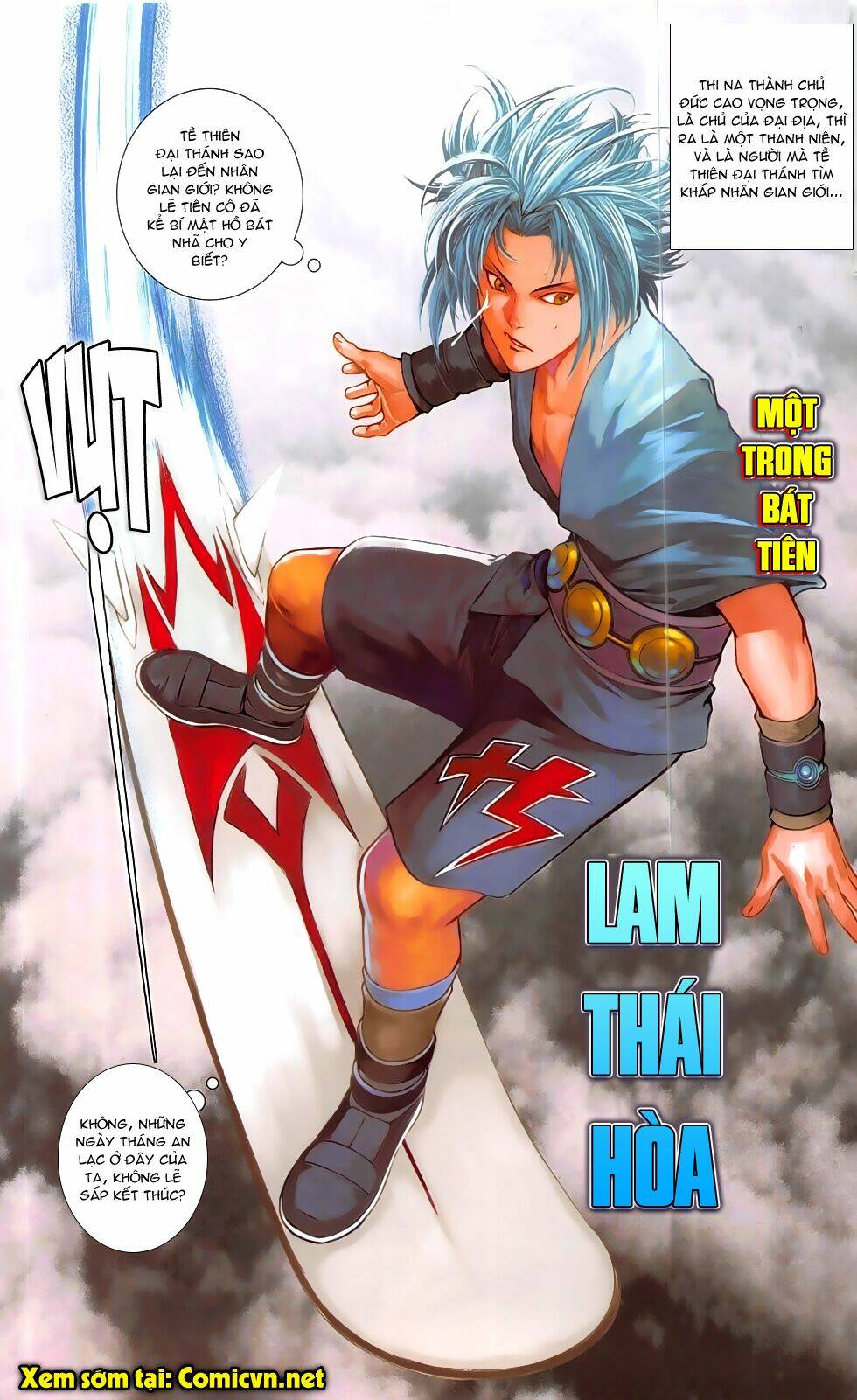 Thần Binh Đấu Giả (Saint Warrior) Chapter 3.1 - Trang 2