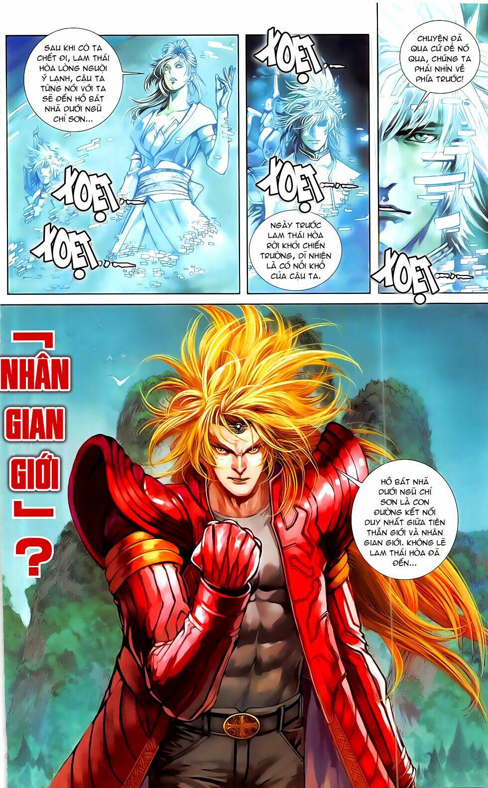 Thần Binh Đấu Giả (Saint Warrior) Chapter 3.1 - Trang 2