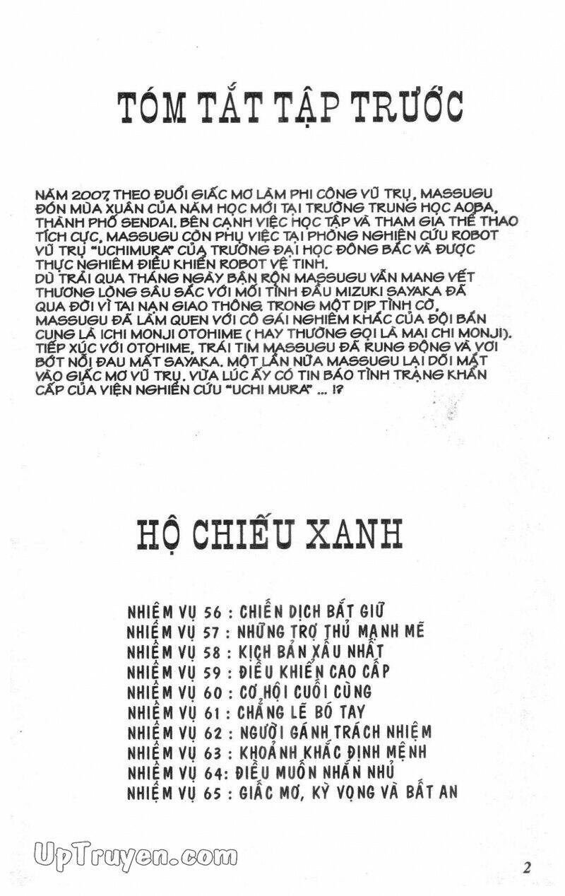 Hộ Chiếu Xanh Chapter 7 - Trang 2