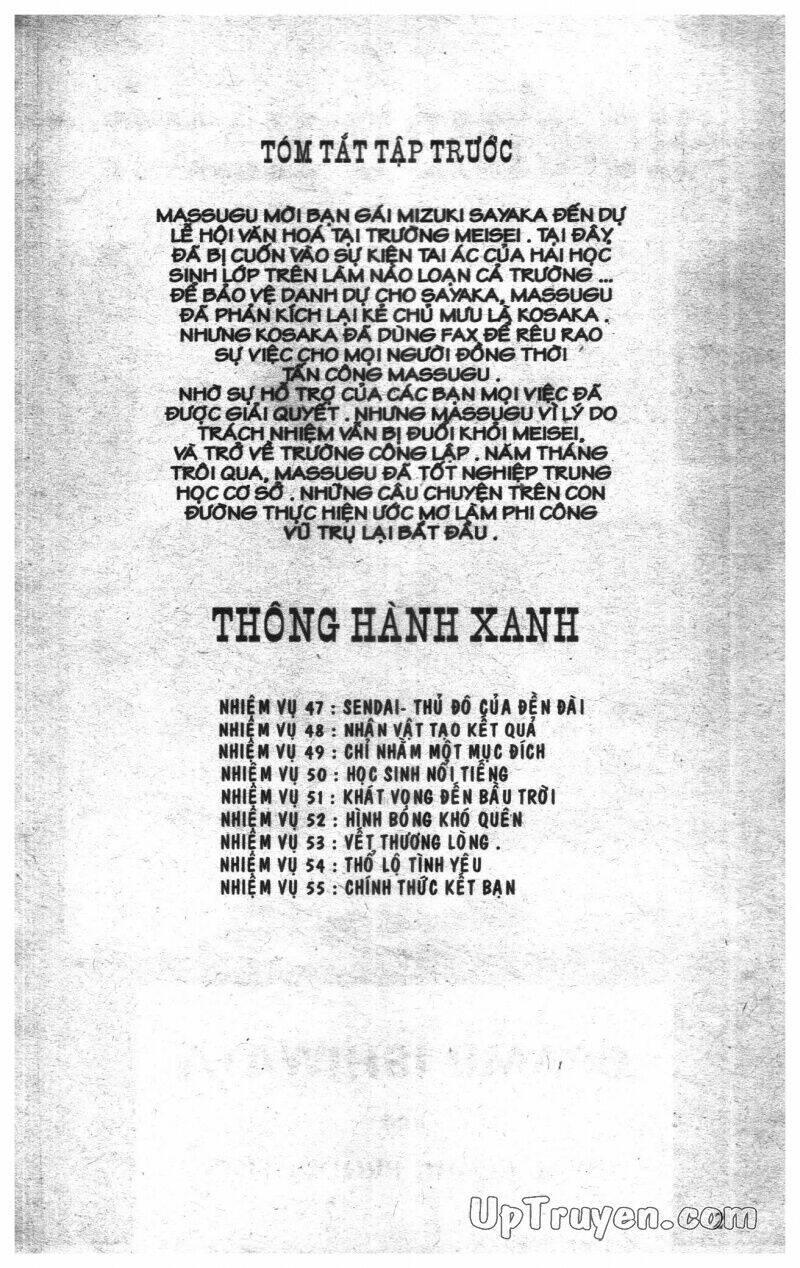 Hộ Chiếu Xanh Chapter 6 - Trang 2