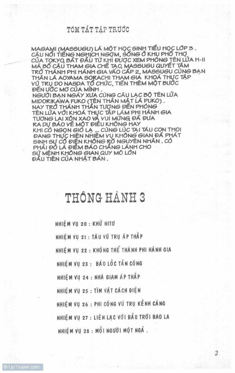 Hộ Chiếu Xanh Chapter 3 - Trang 2