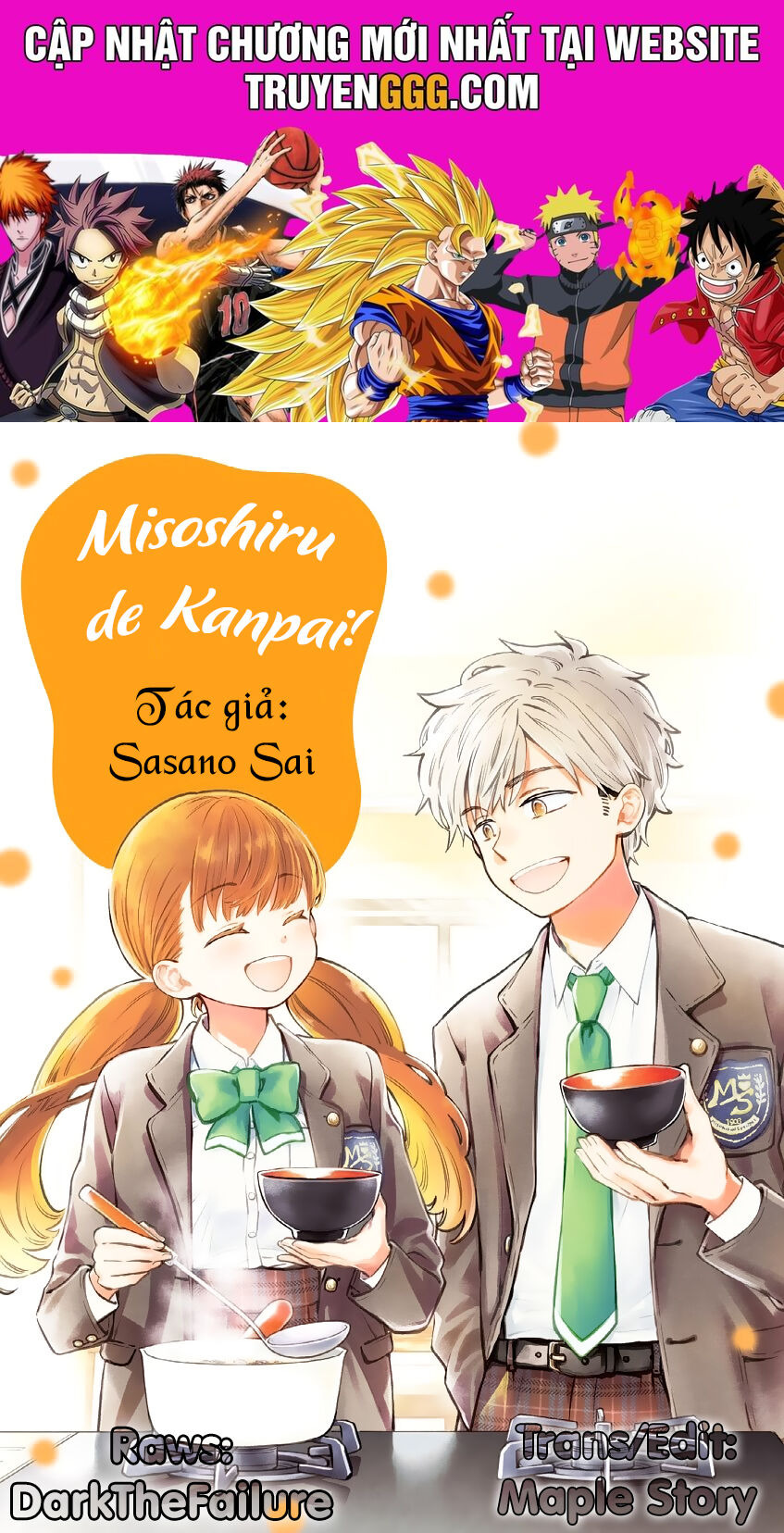 Misoshiru De Kanpai! Chapter 30 - Trang 2