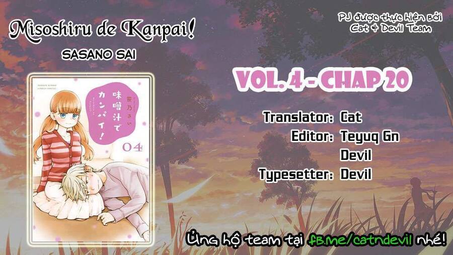 Misoshiru De Kanpai! Chapter 20 - Trang 2