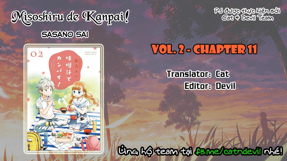 Misoshiru De Kanpai! Chapter 11 - Trang 2