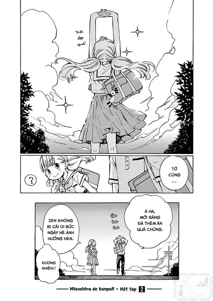 Misoshiru De Kanpai! Chapter 11 - Trang 2